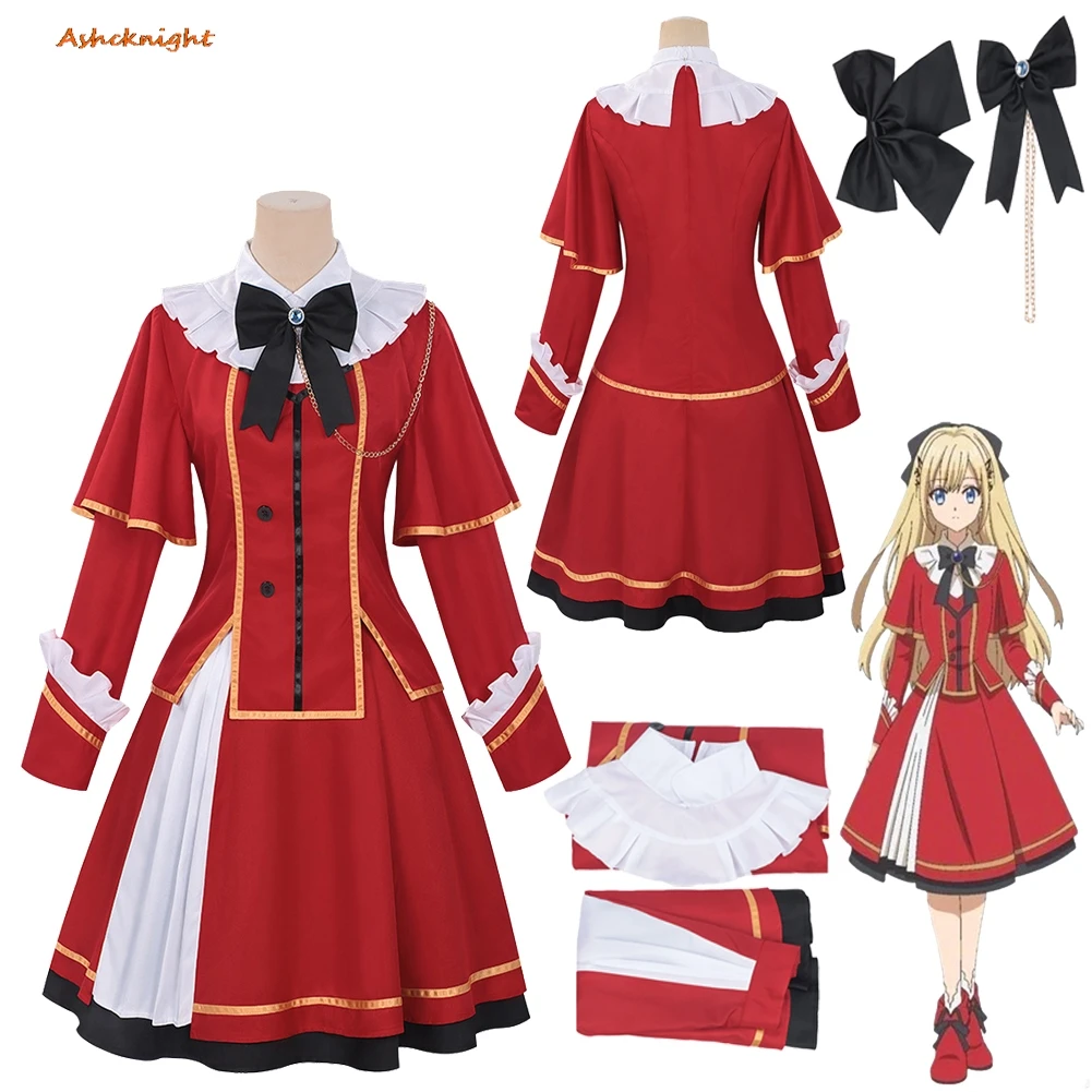 

Anime Sorcerer Kunon Can See Cosplay Mirika Huglia Skirt Cloth Party Disguise Roleplay Halloween Costume Carnival Outfits Suit