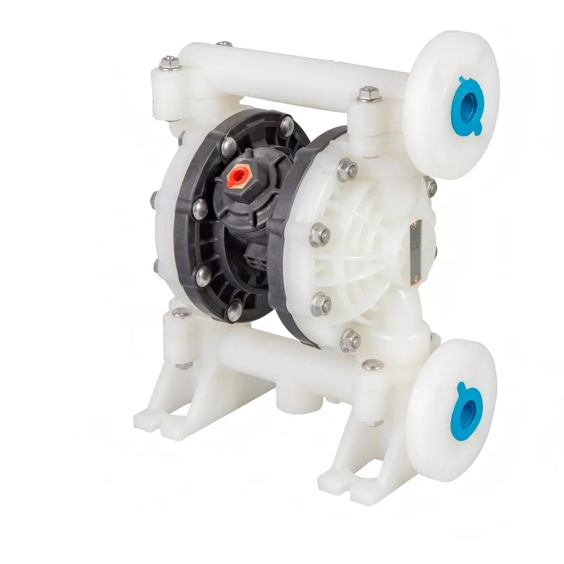 

3/4'' PVDF Pneumatic Diaphragm Pump With Strong Chemical Resistant Pump With PTFE Diaphragms Water Treatment