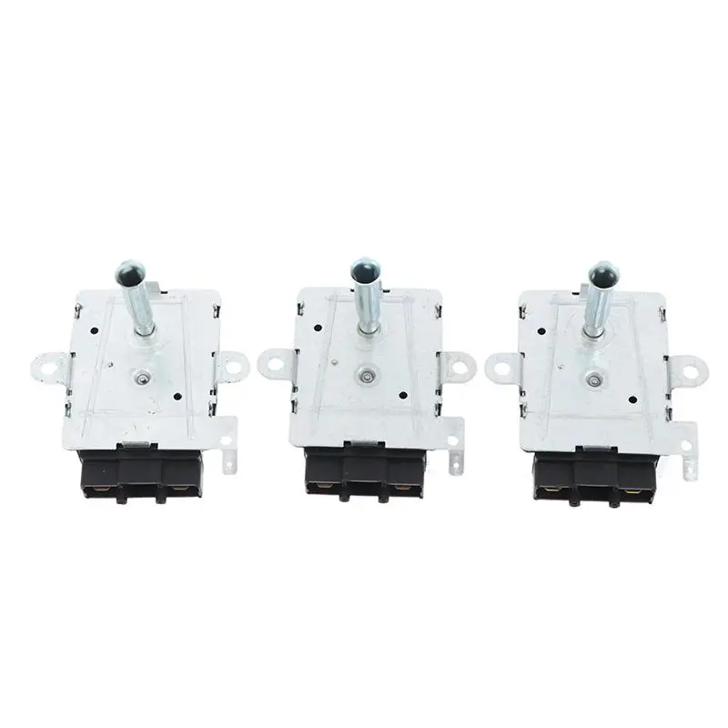 BBQ Grill Synchronmotor AC 220 V Propangas LPG Elektrisch 6 Watt Freistehende Camping Braten Halterung Universeller Ersatz