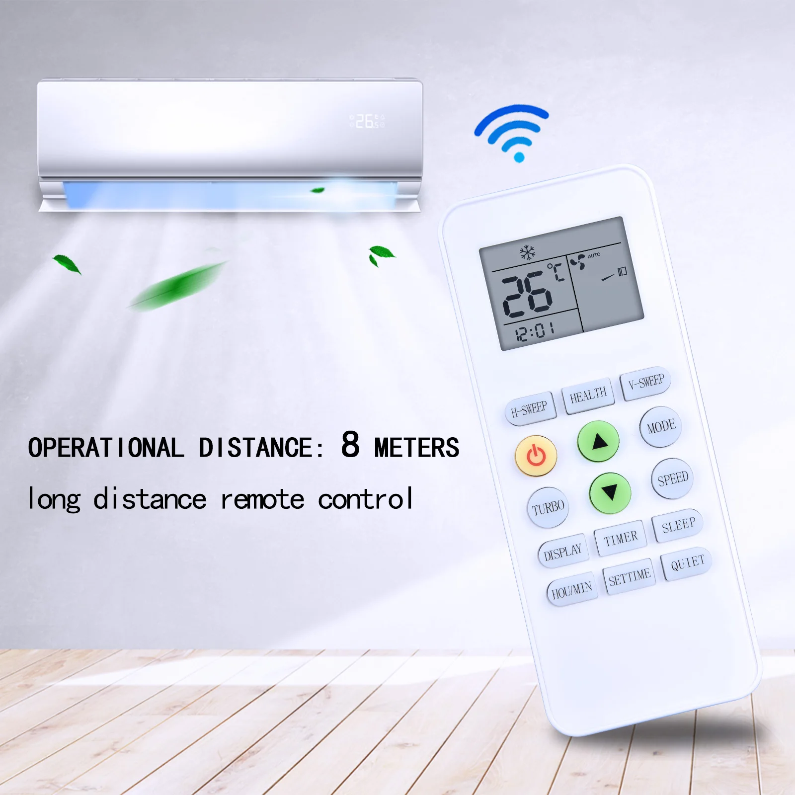 Remote control KKG12B-C1 KKG12A-C1 KK12A-C1 for CHANGHONG SK Sumikura SK Sumikura umikura Air conditioner