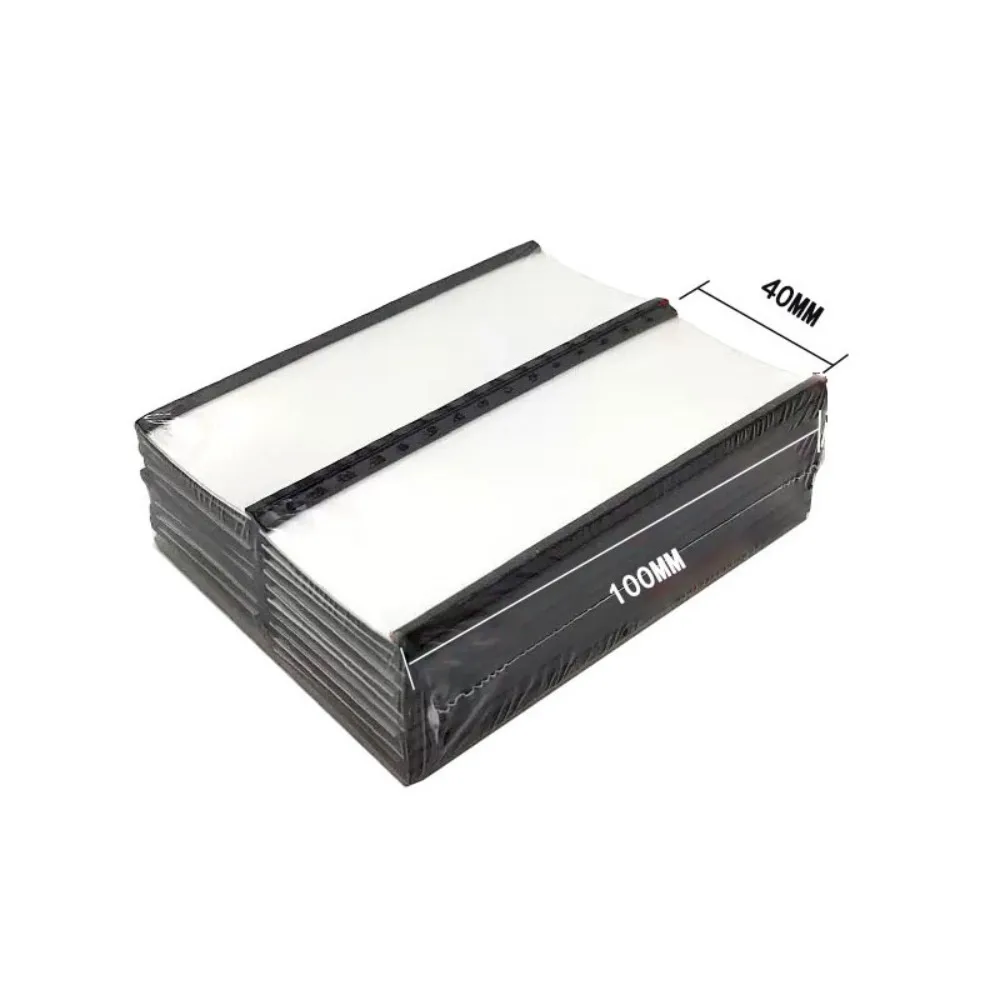 

Магнитный держатель для этикеток с белой бумагой, сильный магнит, бесплатный держатель для этикеток с каналом C, регулируемый съемный компактный держатель для этикеток