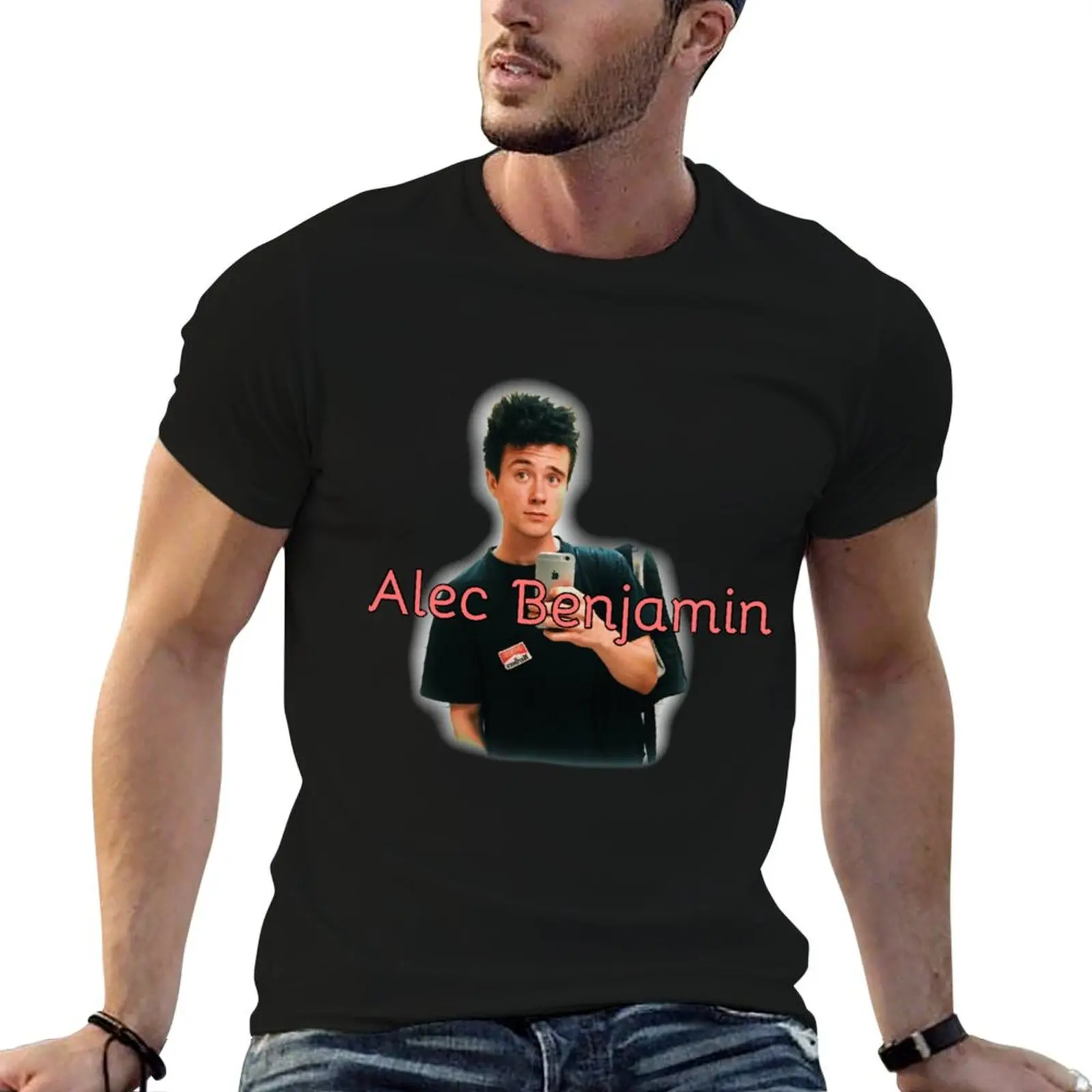 Alec Benjamin - name and picture T-Shirt Plus Size All Match Tee Shirt
