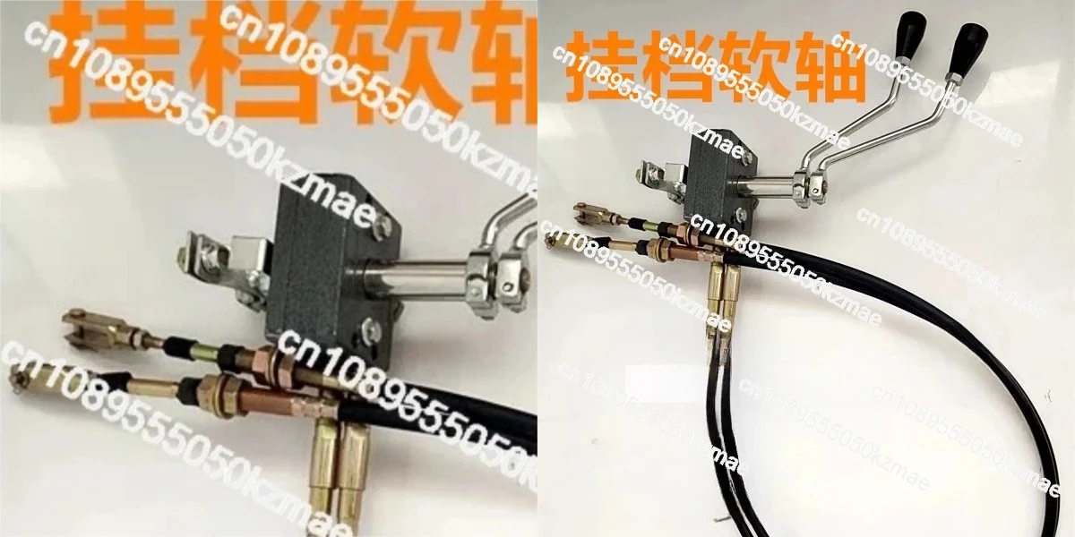 Loader Forklift Torque Converter Flexible Shaft | Gear Cable for Continuously Variable Transmission - Smooth Operation