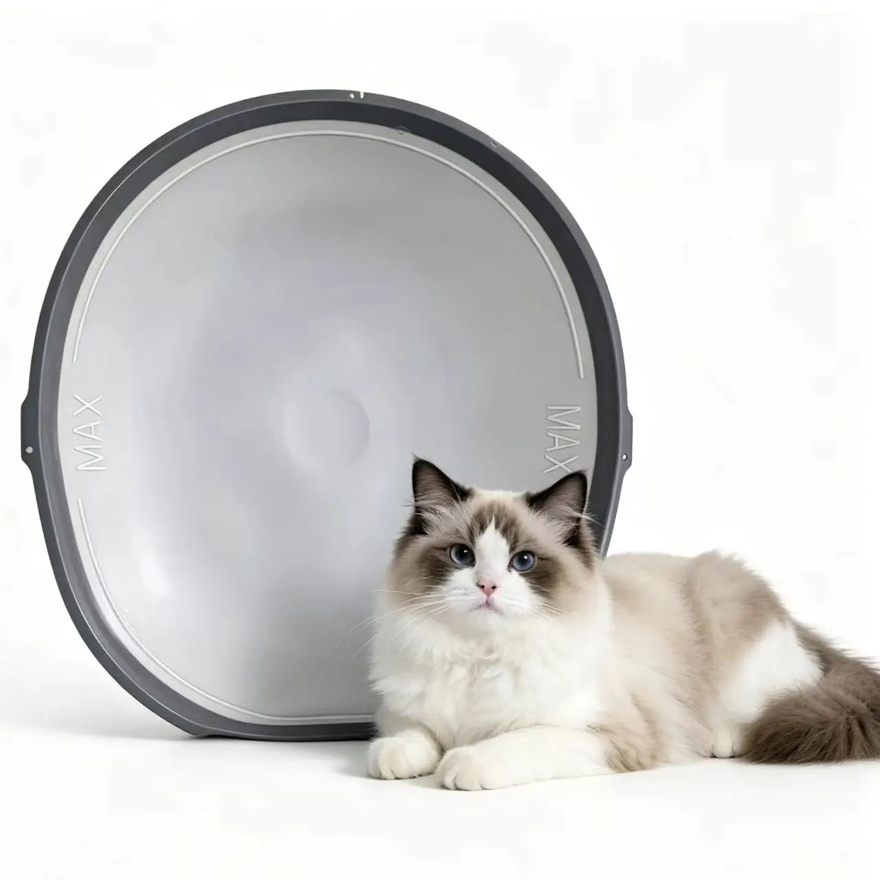 ELS Automatische Katzentoilette Zubehör Silikonmatte Katzenstreu-Unterlage Katzenbedarf Wasserdichte Katzenutensilien