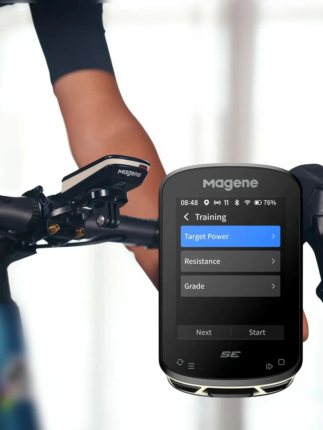 AliExpress Magene GPS Bike Computer C506SE Wireless Color Screen Bicycle Speedometer Odometer Waterproof Navigation Bluetooth Ant Sensor