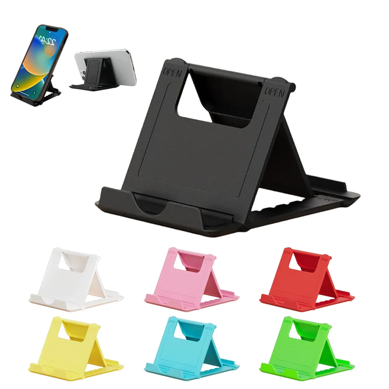 

Настольная подставка для мобильного телефона, портативная мини-регулируемая подставка для ленивого человека, кронштейн для штатива, пластиковая складная опора