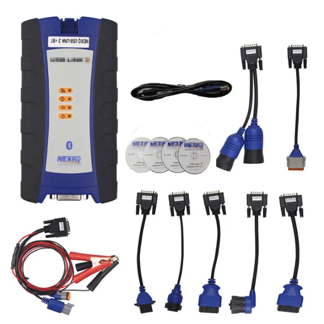 Escáner de diagnóstico de camiones con diente azul para Nexiq Usb Link 2