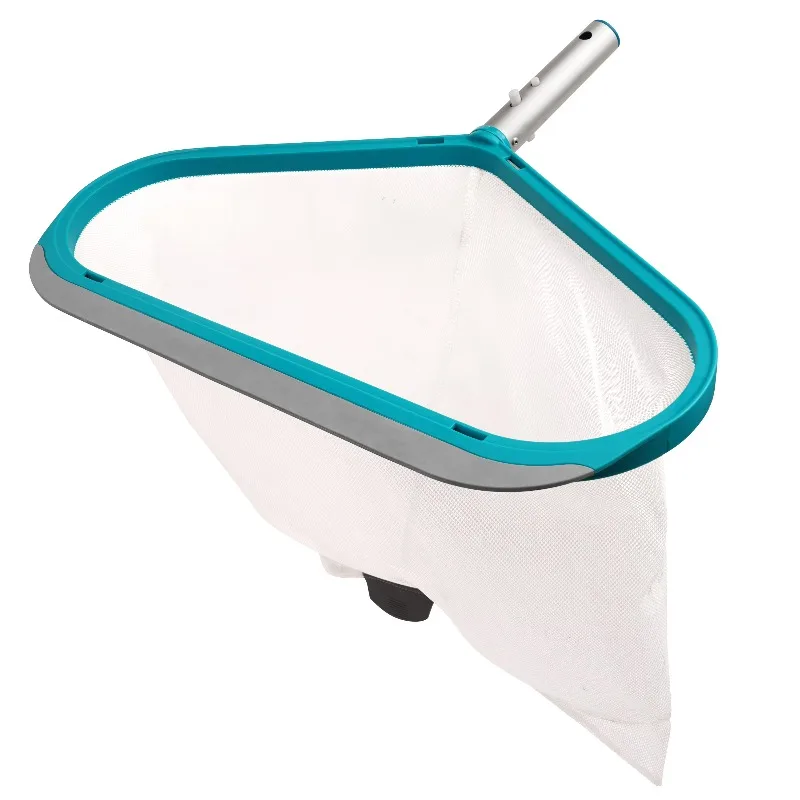 

Сачок для листьев в бассейн с алюминиевой ручкой и креплением