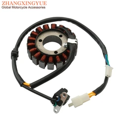 Scooter Coil Magneto Stator For SYM Symphony ST 125i JET 14 X 125 Fiddle IV 125cc 31120-MA1-000