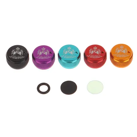 3/3.5/4/P5 스풀 기계식 튜닝 버튼 내부 사운드가있는 브레이크 손잡이 베이트 캐스트 릴 낚시 도구 액세서리