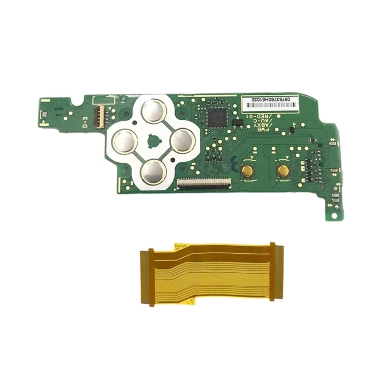 Ленточный кабель для новой 3DS/новой 3DS XL LL, замена платы кнопок включения и выключения клавиатуры