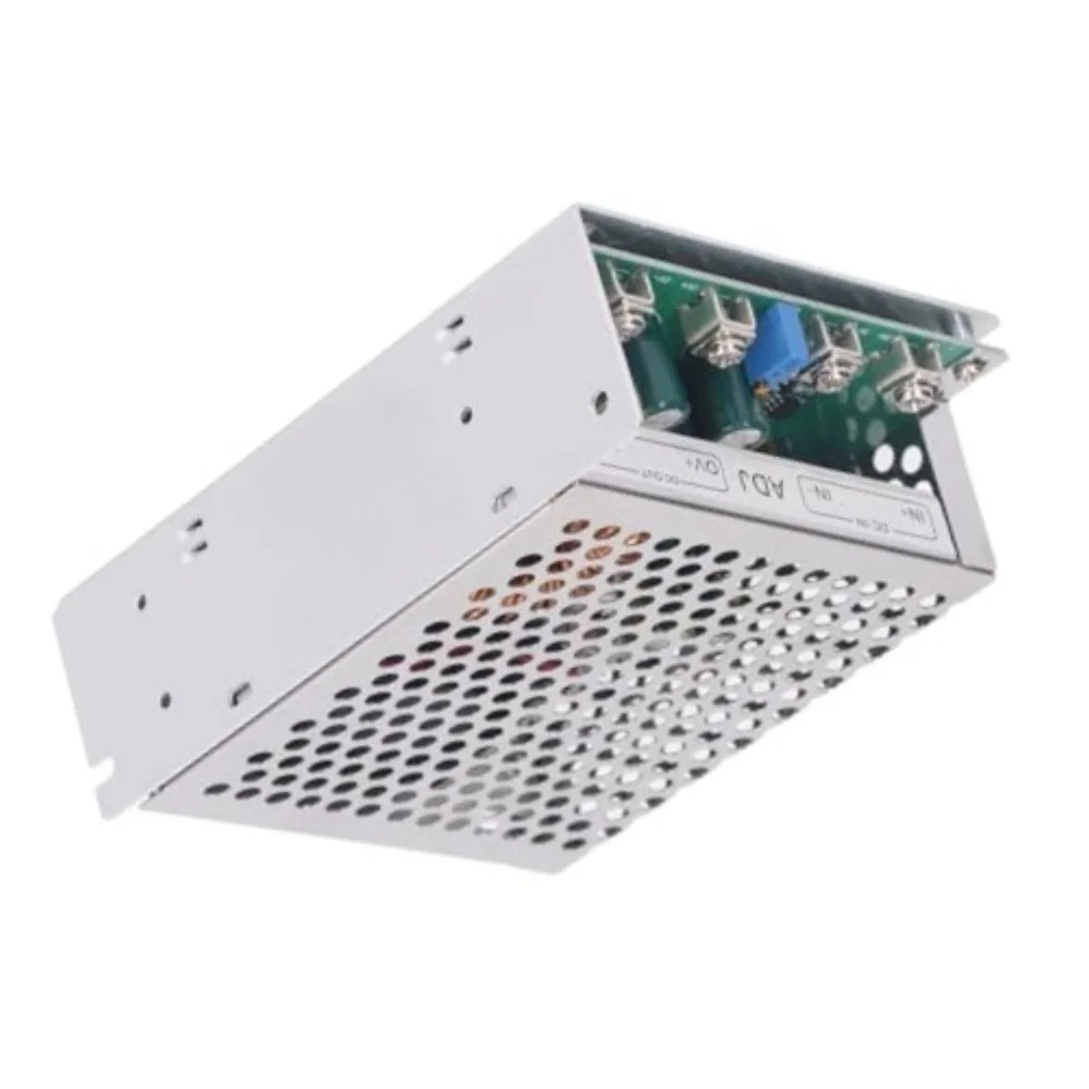 High-Efficiency 1500W DC-DC Converter Module Up to 94% Efficiency with Active Fan Cooling for Stable Power Supply