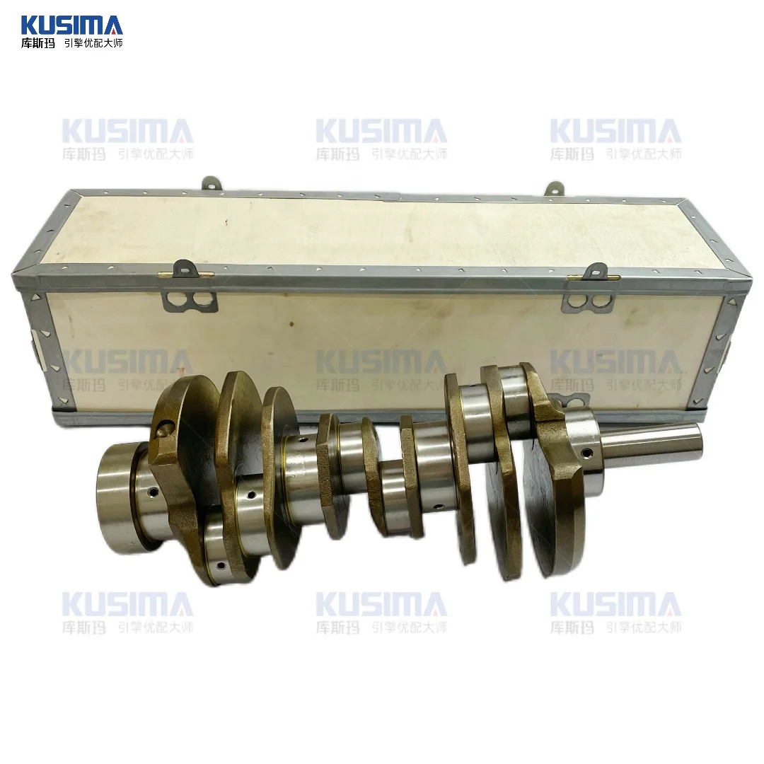 Quality Assurance OM642 Engine Crank Crankshaft for Mercedes Benz 642 3.0L CDI V6 Diesel Engine Parts OE A6420301601