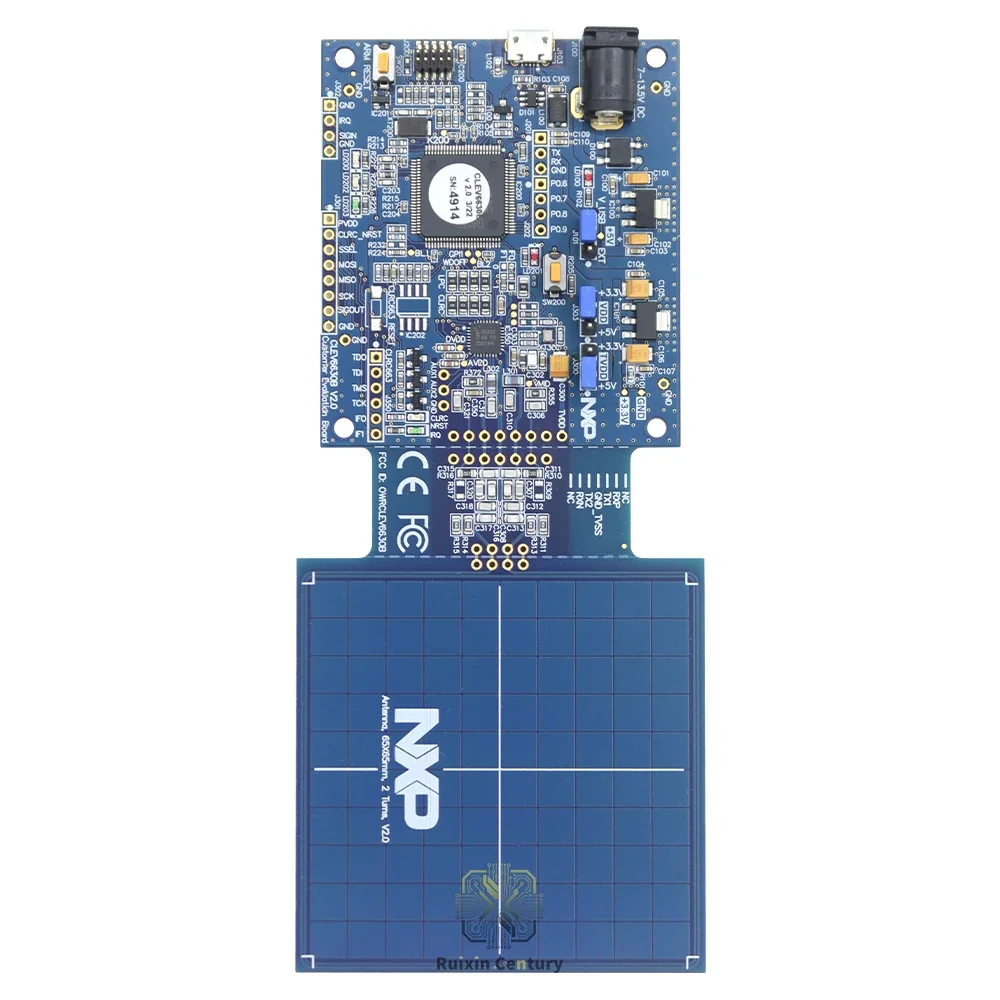FOR OM26630FDKM CLRC663 RFID Reader OM26630FDK Evaluation Board Kit NFC Frontend CLEV6630B Dual Antenna Access Management Promo