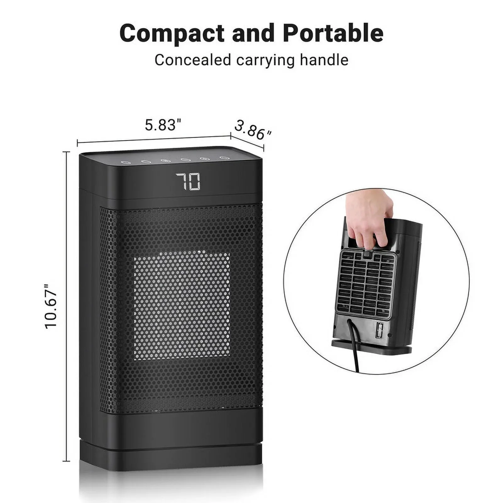 Thumbnail 2 - #24 Best Portable Heaters to Buy In 2026