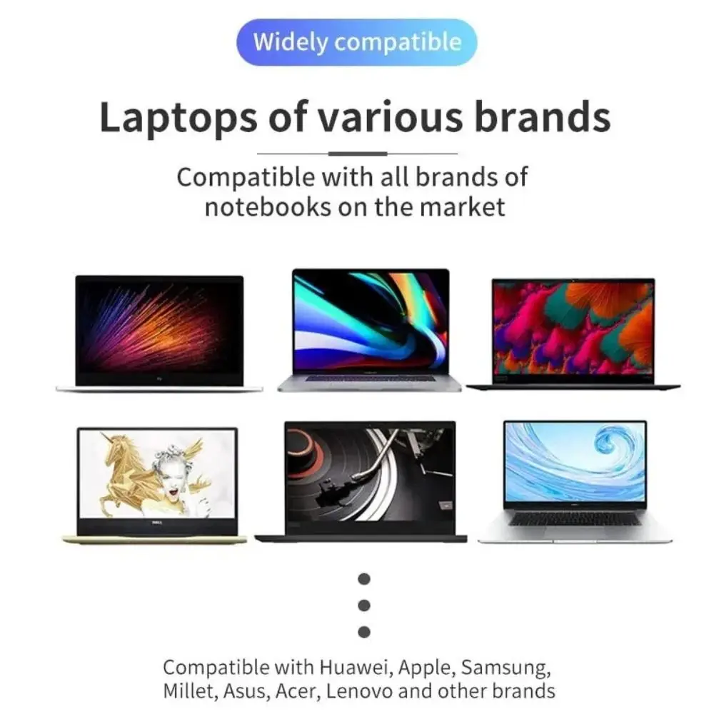 New Universal Laptop Stand Adjustable Non-slip Notebook Holder Foldable Laptop Cooling Base for Laptop/Tablet/phone