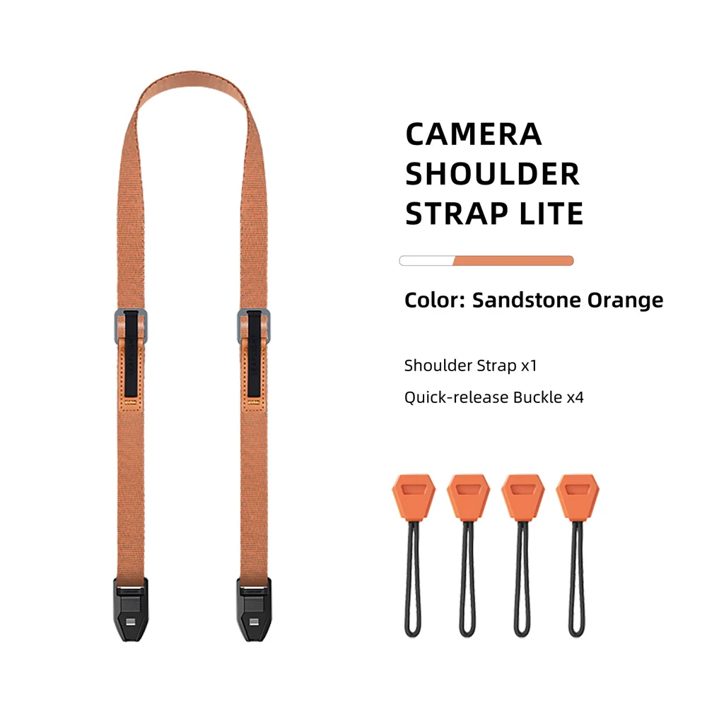 

LEAPLIGHT Magnetic Quick-Release Camera Shoulder Strap 90KG Strong Load-Bearing Capacity Camera Strap for Sony Canon DSLR Camera