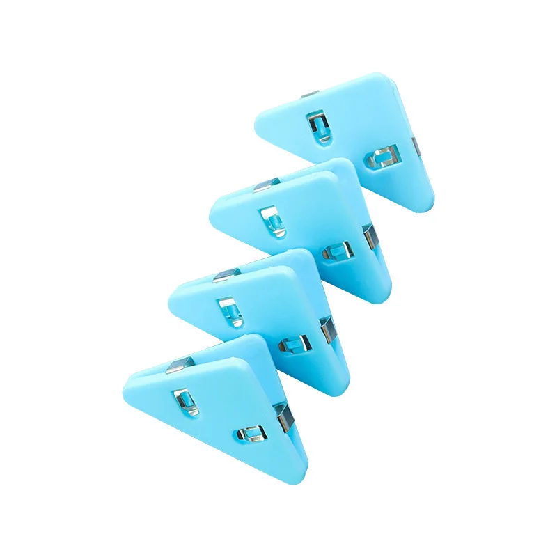 コーナーペーパークリップ、ブックマーク、ブックマーク、ドキュメント、文房具、オフィス、デスクオーガナイザー、5個