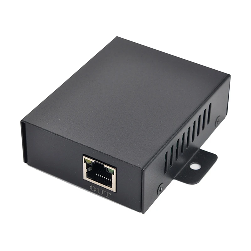 1 Piece Gigabit POE Repeater Plastic POE Extender POE Extender 400M IEEE802.3At 10/100/1000 Mbps PE30G