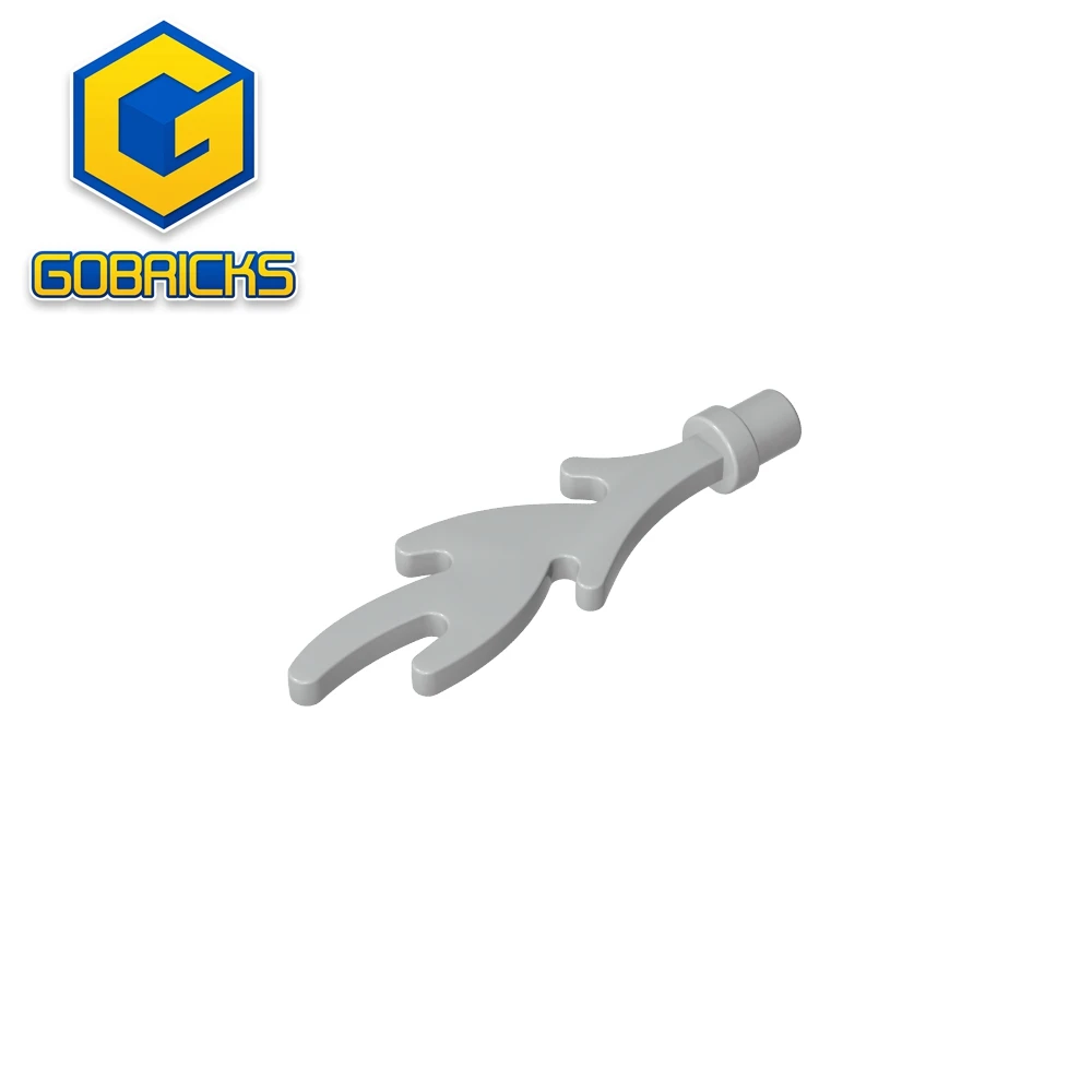 

Gobricks GDS-2142 Wave / Flame Rounded with Base Rim compatible with lego 6126 Assembles Building Blocks children's toys