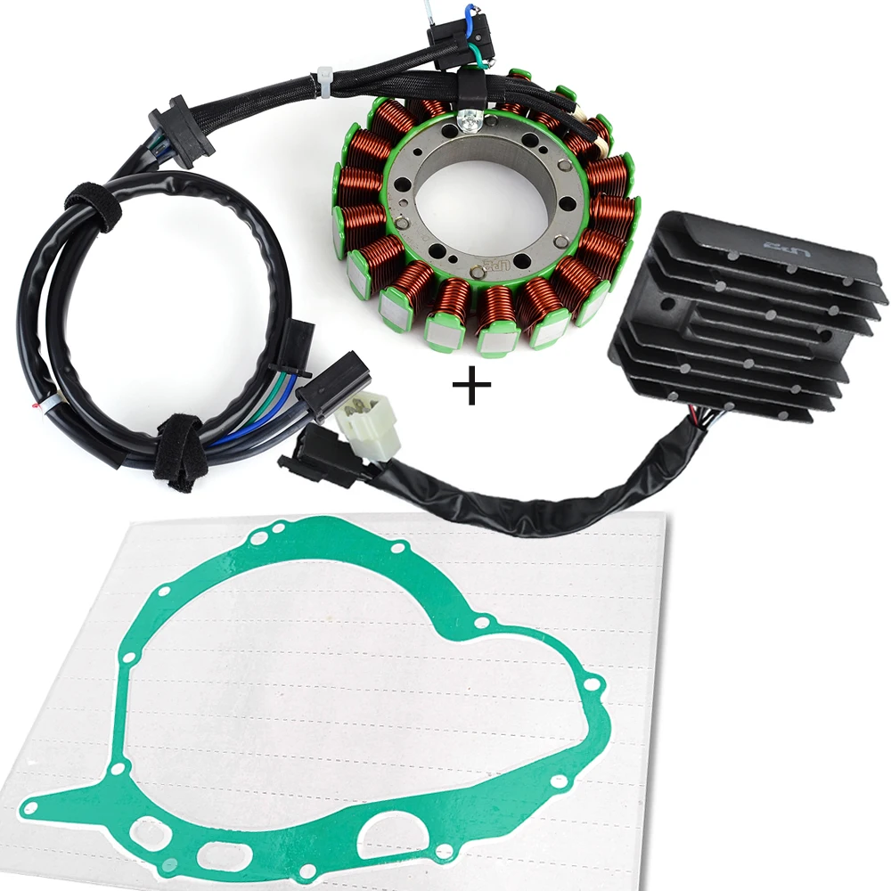 

DL 1000 Stator Coil + Regulator Rectifier With Gasket For Suzuki DL1000 V-Strom 2002-2012 2011 2010 2009 2008 2007 2006