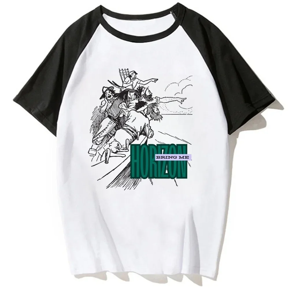 Bring Me the Horizon t shirt teen funny Psychedelic aesthetic clearance sales t-shirt Psychedelic party 80s y2k streetwear