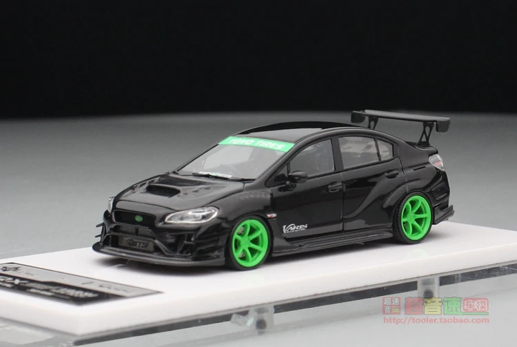 1:64 سوبارو امبريزا فاريس WRX STi VAB S4 نموذج مصغر من الراتنج، ديكور للبالغين، لعبة للأولاد، هدية عيد ميلاد للأطفال