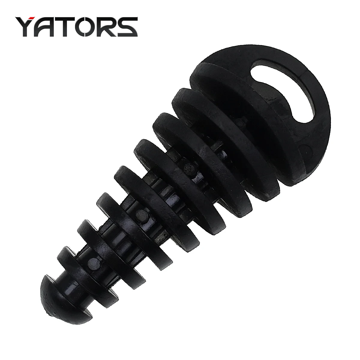 Exhaust Pipe Plug Motorcycle Motocross Tailpipe Rubber Air Bleeder Plug Exhaust Wash Plug Pipe Protector - Image 5