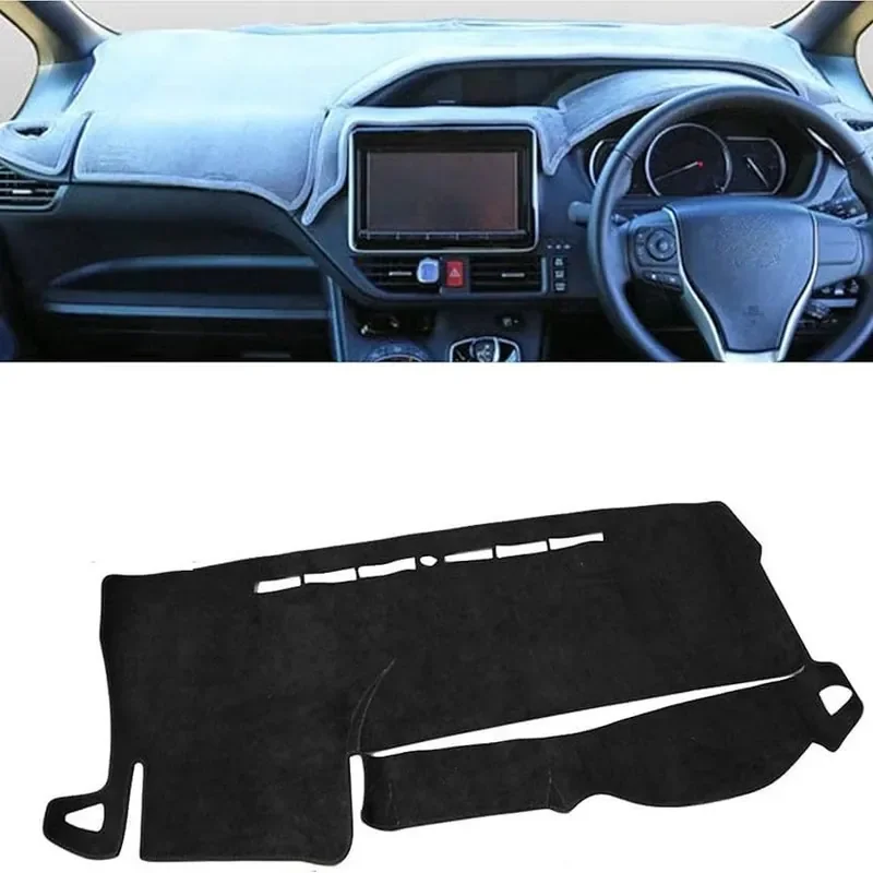 For Toyota R80 2015-2021 Car Central Control Dashboard Cover Dark Mat