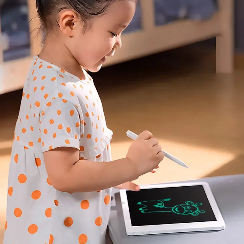 Miui Mijia-tablero de tableta de escritura LCD, pizarra pequeña electrónica, almohadilla de escritura a mano sin papel, tablero gráfico de 10/13, 5 pulgadas