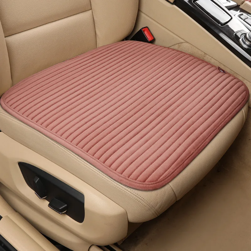 Car Heating Seat Cushion USB Winter Car Universal Seat Electric Heating Car Warm Plush Seat Cushion