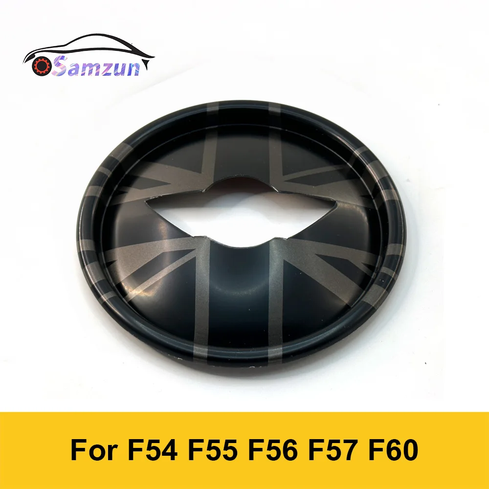 For MINI Cooper F55 F56 F57 Countryman F60 F54 Car Steering Wheel Center Cover Panel Styling Sticker Car Interior Accessories