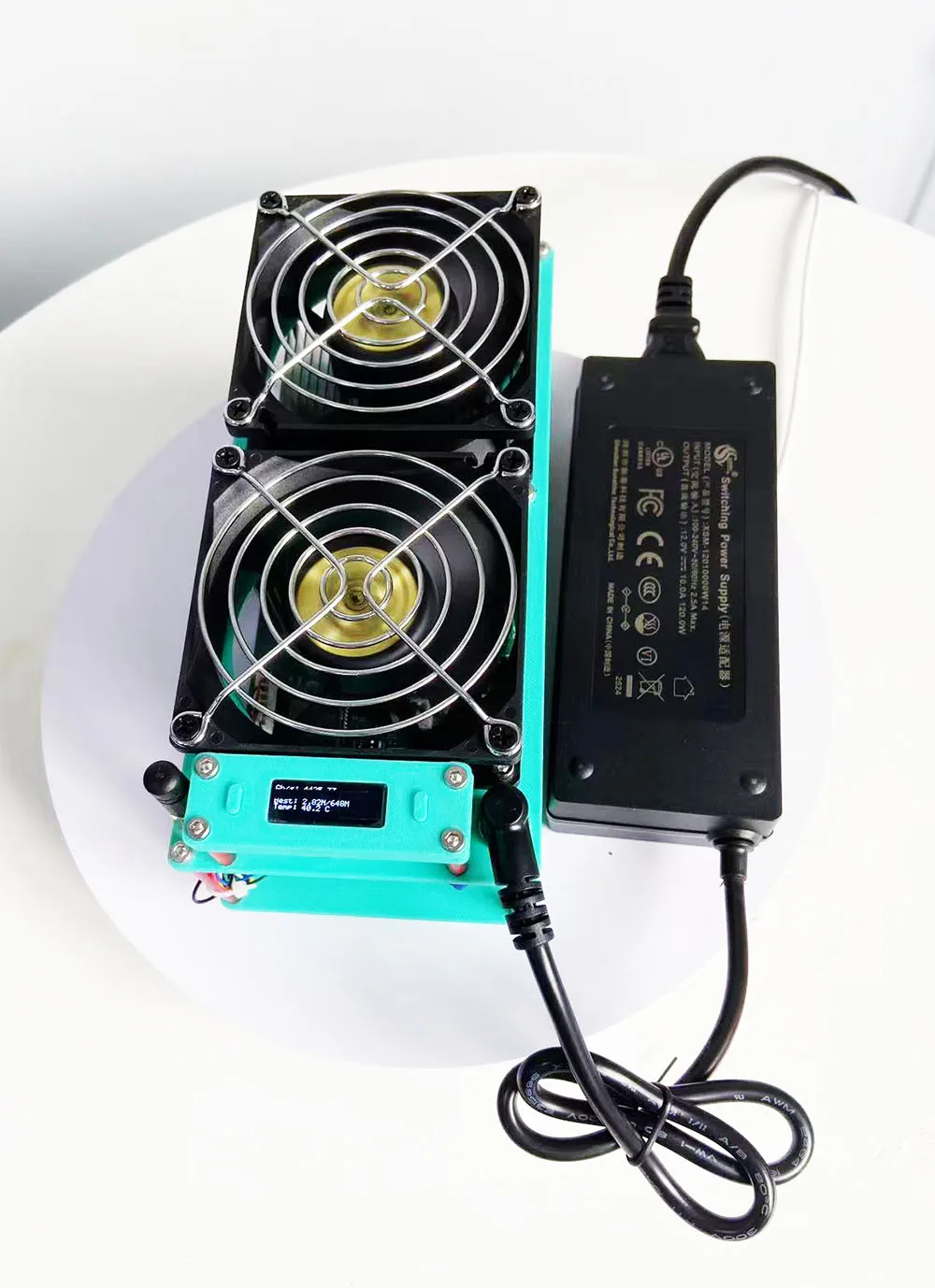 

Биткойн-майнер Bitaxe Hex 702 с хеш-майной мощностью 4,8TH/s