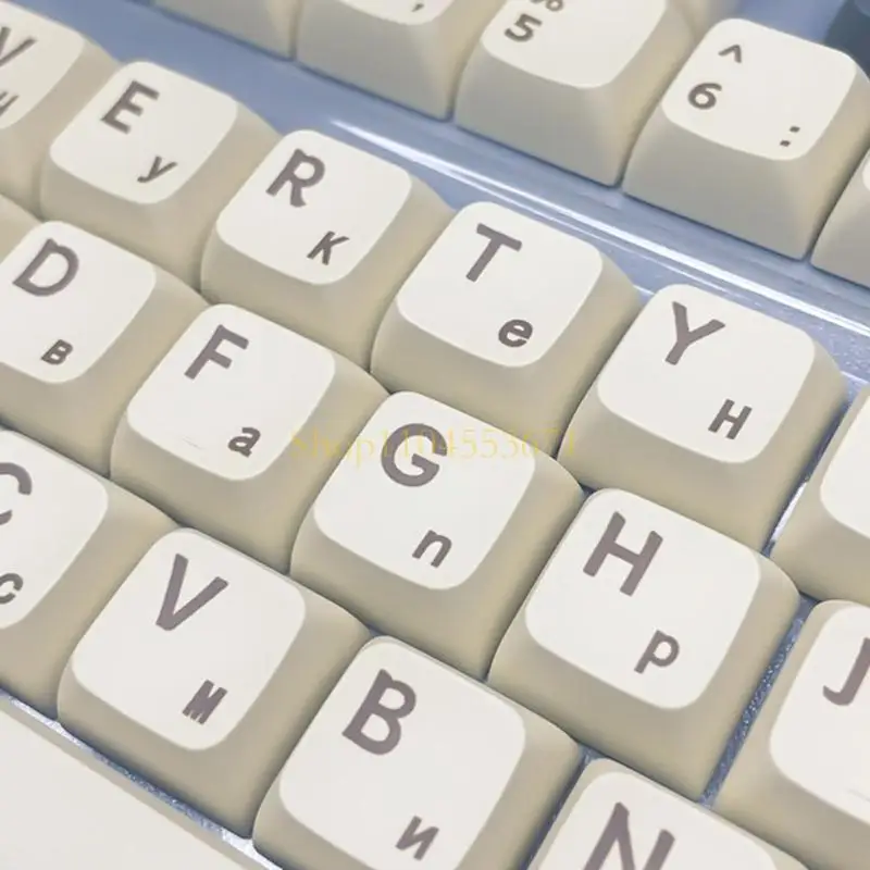 

Best Seller Russian Keycaps XDA Keycaps Quality PBT Keycaps for Typists Dye-Sublimation ​Keycap Long-Term Use Keycaps