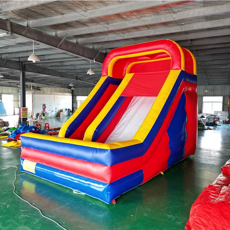 Happy sliding! Inflatable slide - a must-have for children's playgrounds! Limited time sale on AliExpress, grab it and have fun