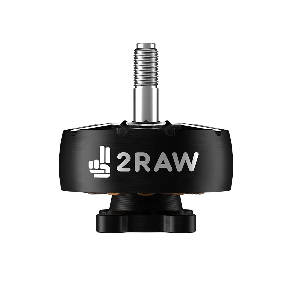 

iFlight XING2 2806.5 1400KV FPV Cinelifiter Двигатель с валом 5 мм для деталей FPV