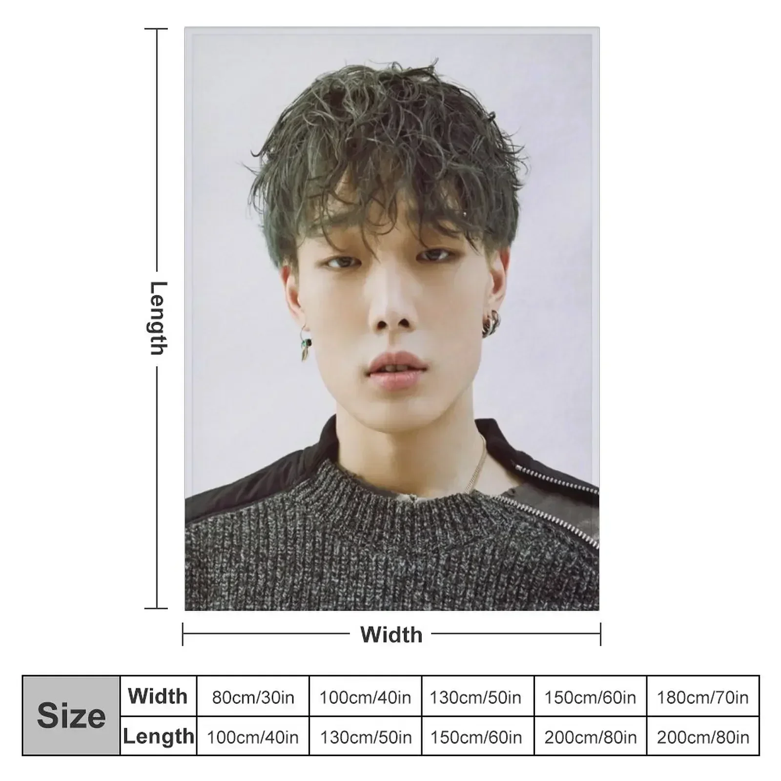 IKON DIVE BOBBY Throw Blanket bed plaid Thin Luxury Designer Sofa Soft Flannel Fabric Blankets