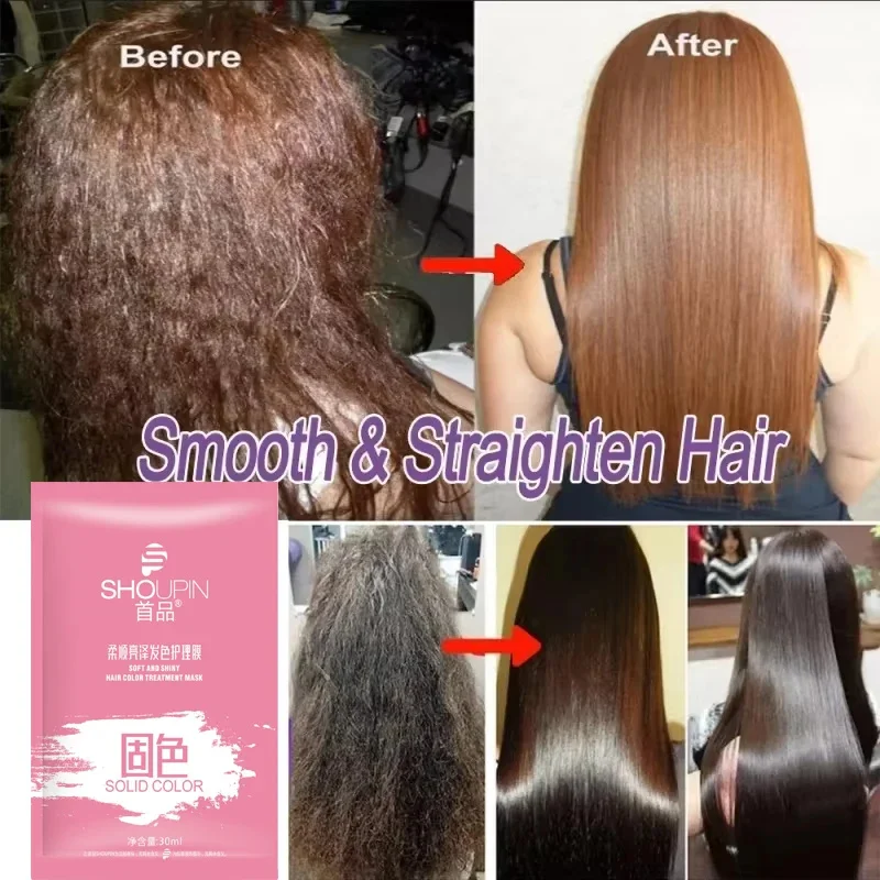 

Magical 5 Seconds Collagen Hair Mask Keratin Fast Repair Smooth Exquisite Mask Damage Treatment Scalp Hairs Shiny Care Product