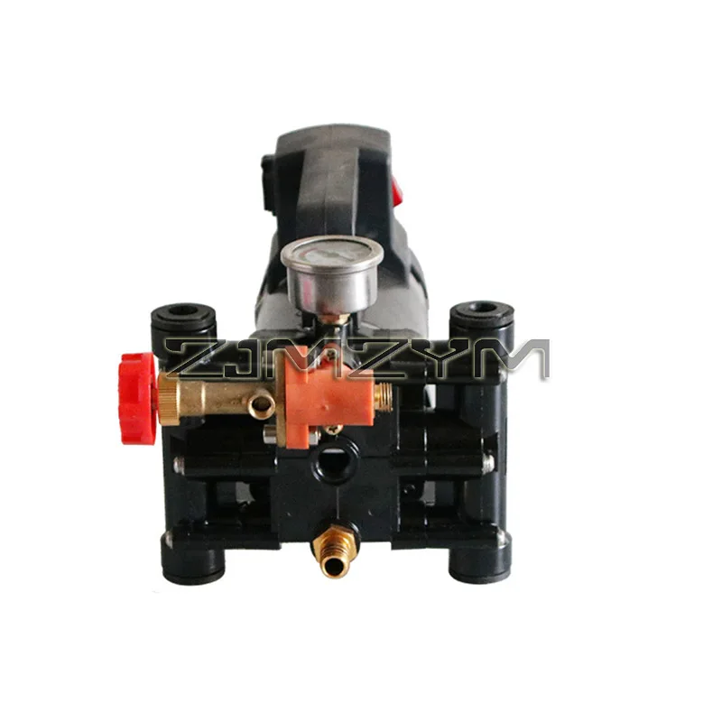 Agricultural Electric High Pressure Pump Spraying Watering Irrigation Double Cylinder Piston 12V/48V/60V 220W