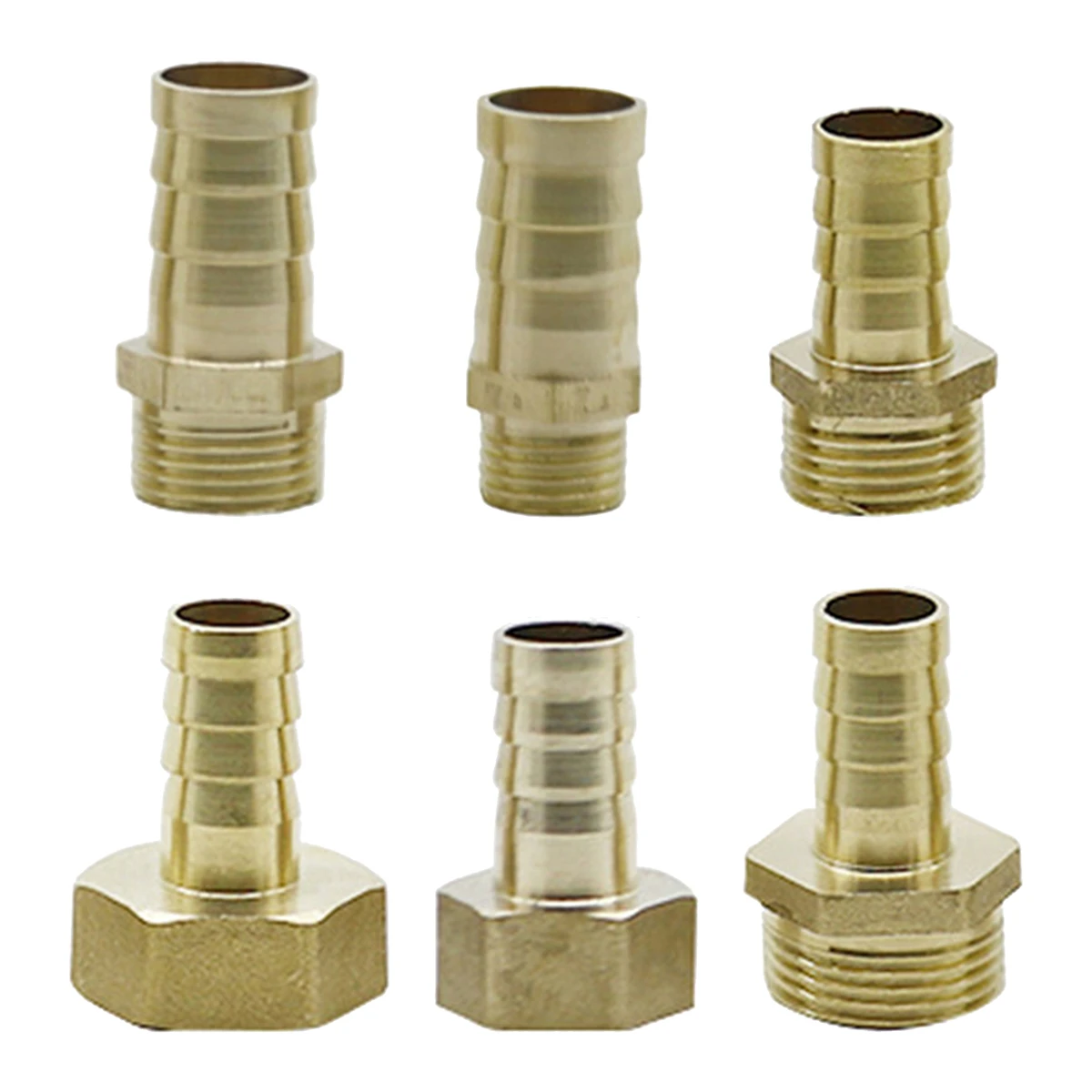 

1/4" 3/8" 1/2" 3/4"Male Thread 1/2" 3/4"Female Thread Car Wash Hose Quick Connector 14mm Barbed Pagoda Joint Water Pipe Fittings