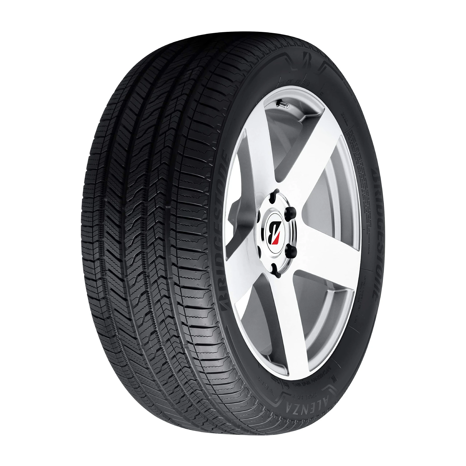

Bridgestone Alenza SPORT AS 265/45R21 104T 500 A A All Season Highway Passenger BL Tire