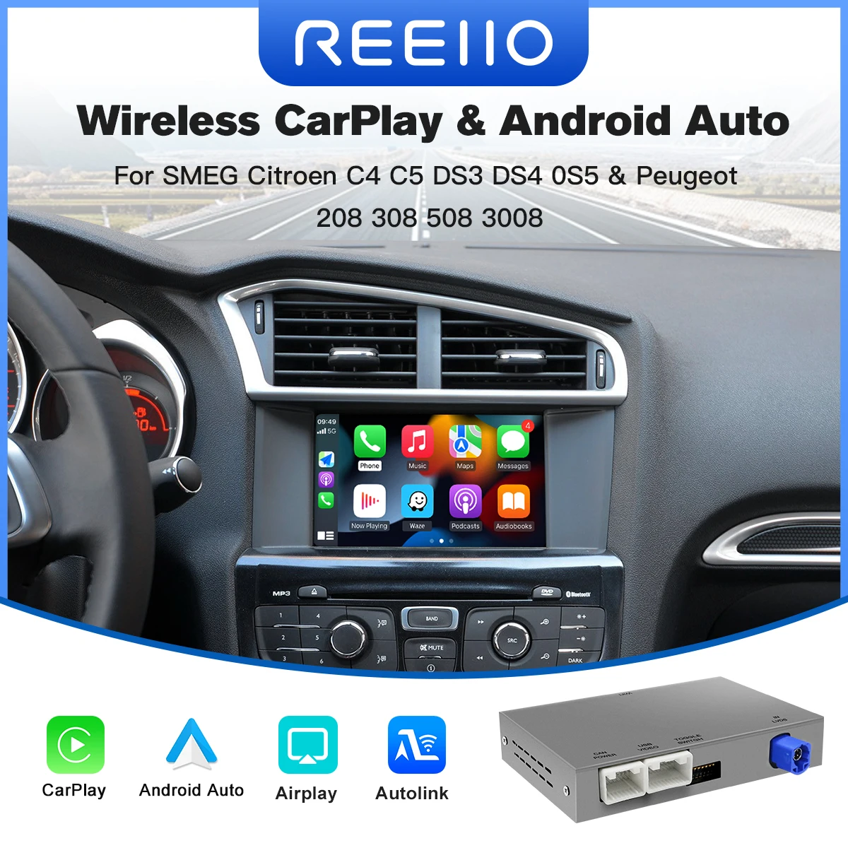 For Peugeot Citroen…