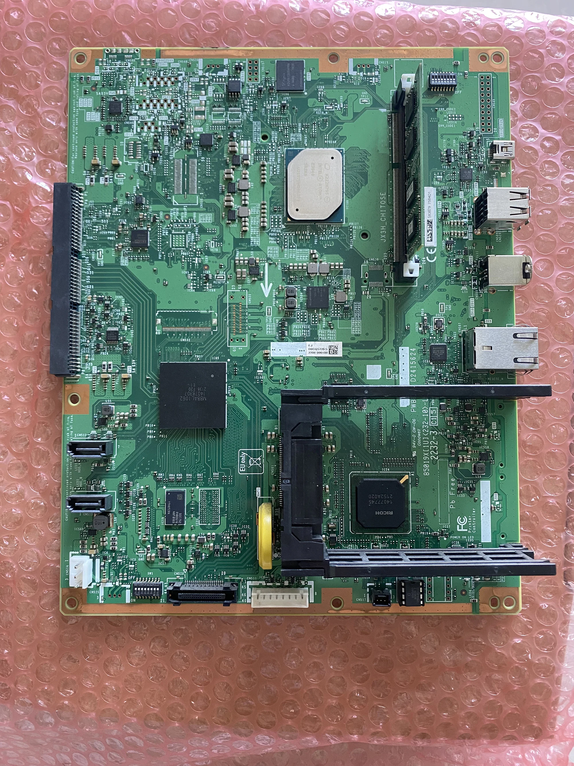 

Mainboard for Ricoh IM C6500 C8000 Main Controller IMC6500 IMC8000 IMC 6500 8000