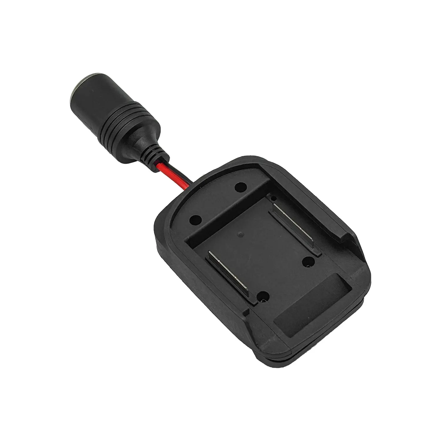 Conector de Cable adaptador de batería con batería de iones de litio de 18V para herramientas eléctricas BL1830 BL1840 BL1850, adaptador de corriente de plástico de 18V, 1 ud.