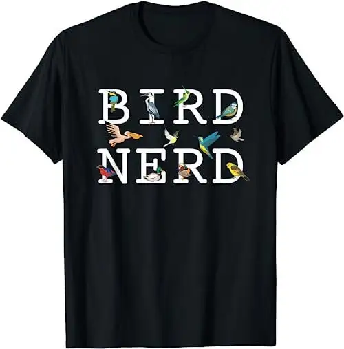 Cool Bird Lover Birdwatching Present Birdwatcher Birder T Shirt SweaT 17466