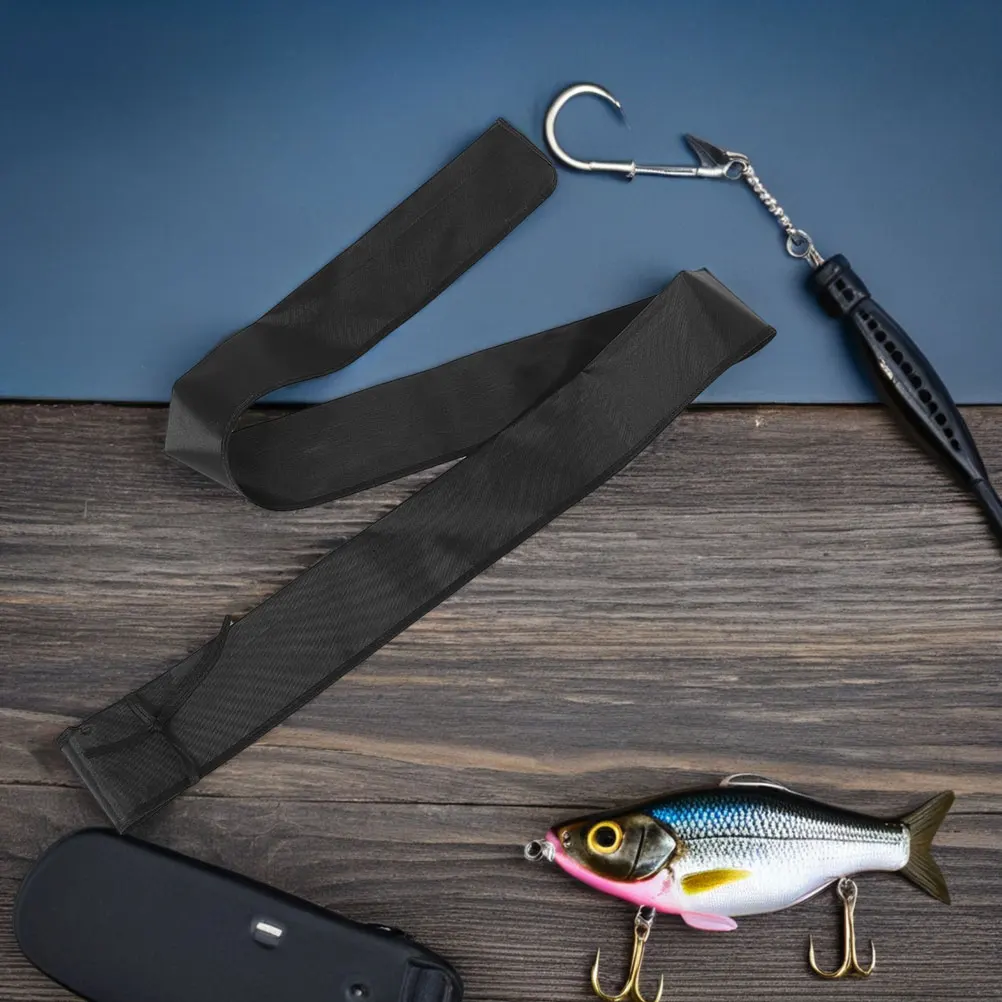

Fishing Rod Bag Carrier Organizer Gear Case Pole Covers Sleeves Black Accessories Travel