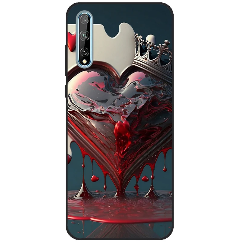 Case For Huawei Y8P Case Back Cover Case For Huawei Y8P Y8 P Y 8P Slim Phone Case For Huawei Y8P Silicone Soft TPU Bumper  6.3