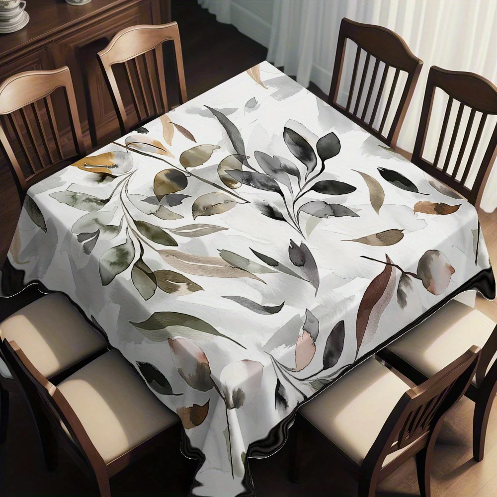 Floral print pattern with fashionable theme, new tablecloth, luxurious and high-end tablecloth