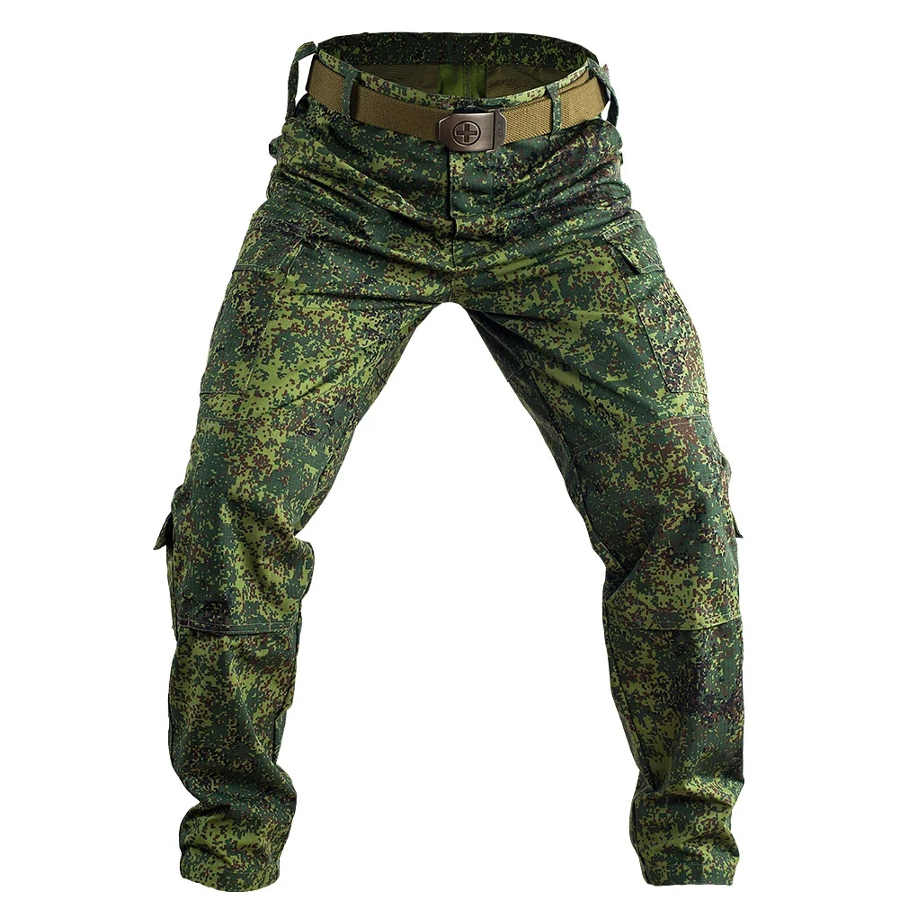 Military Uniform Camouflage Tactical Suit Men Outdoor Winter Windproof Waterproof Working Clothing Uniform