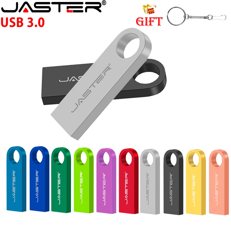 

Wedding Gift USB 3.0 Flash Drive 128GB 64GB 32GB Free Chain Memory Stick 16GB Silver USB3.0 Stick 8GB 4GB For Computer Audio Car